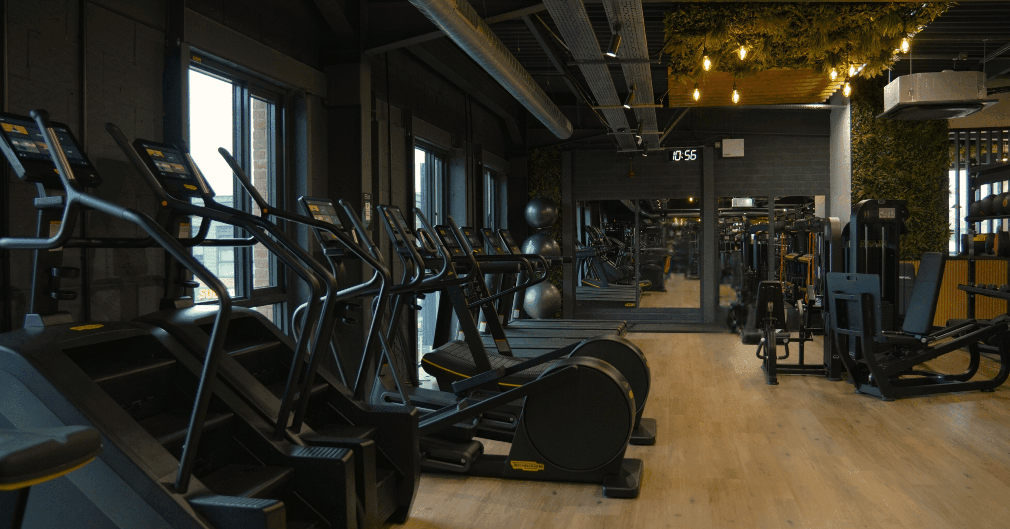 Urban Gym cardio zone