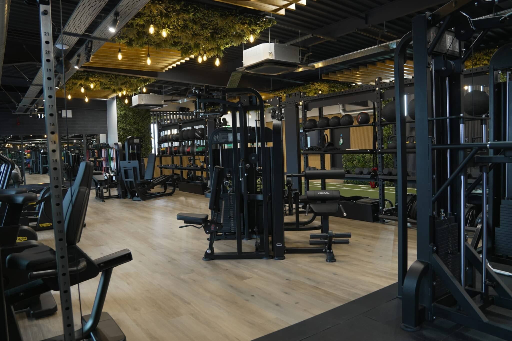 Urban Gym training floor