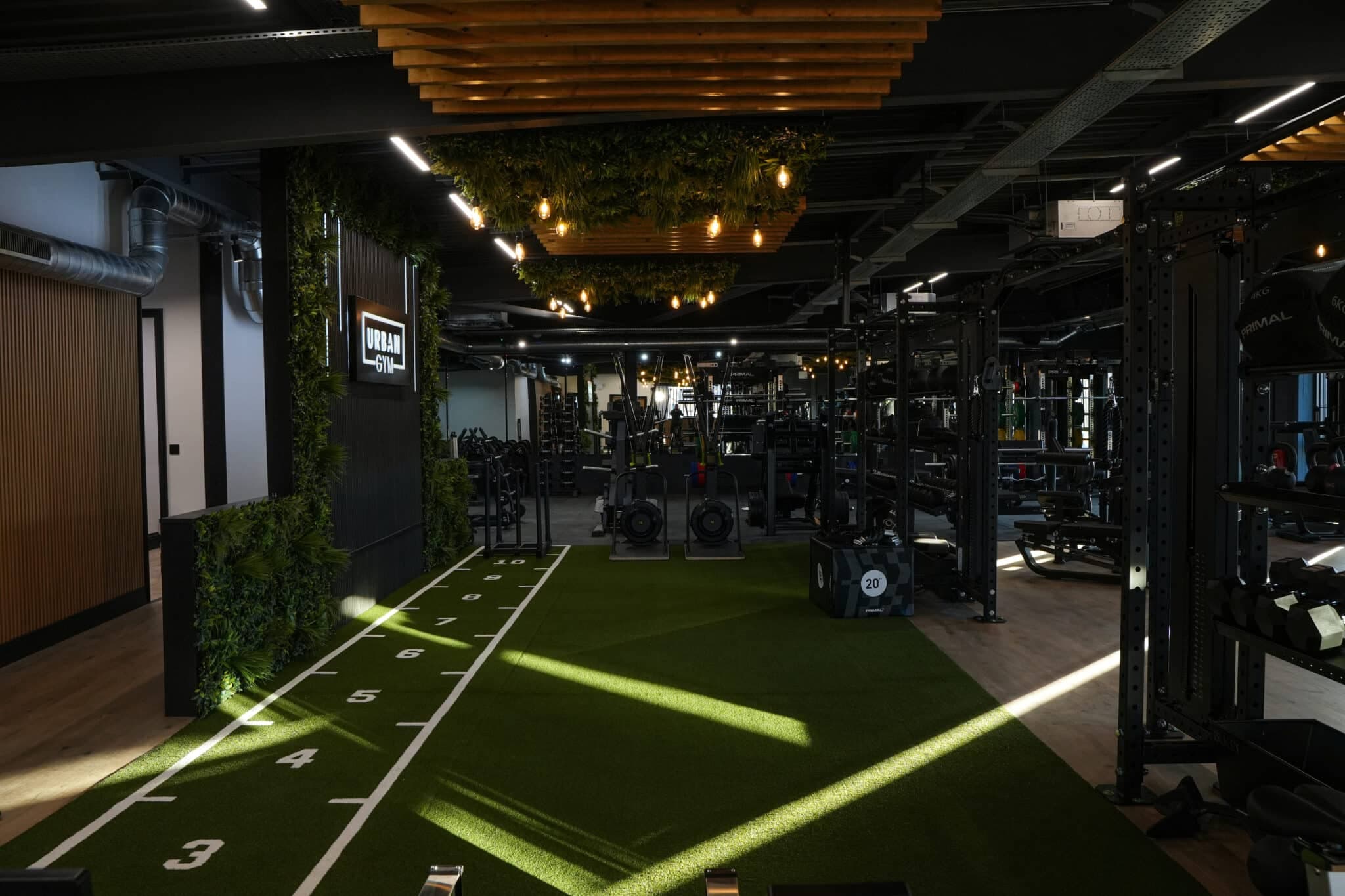 Urban Gym Hyrox lane