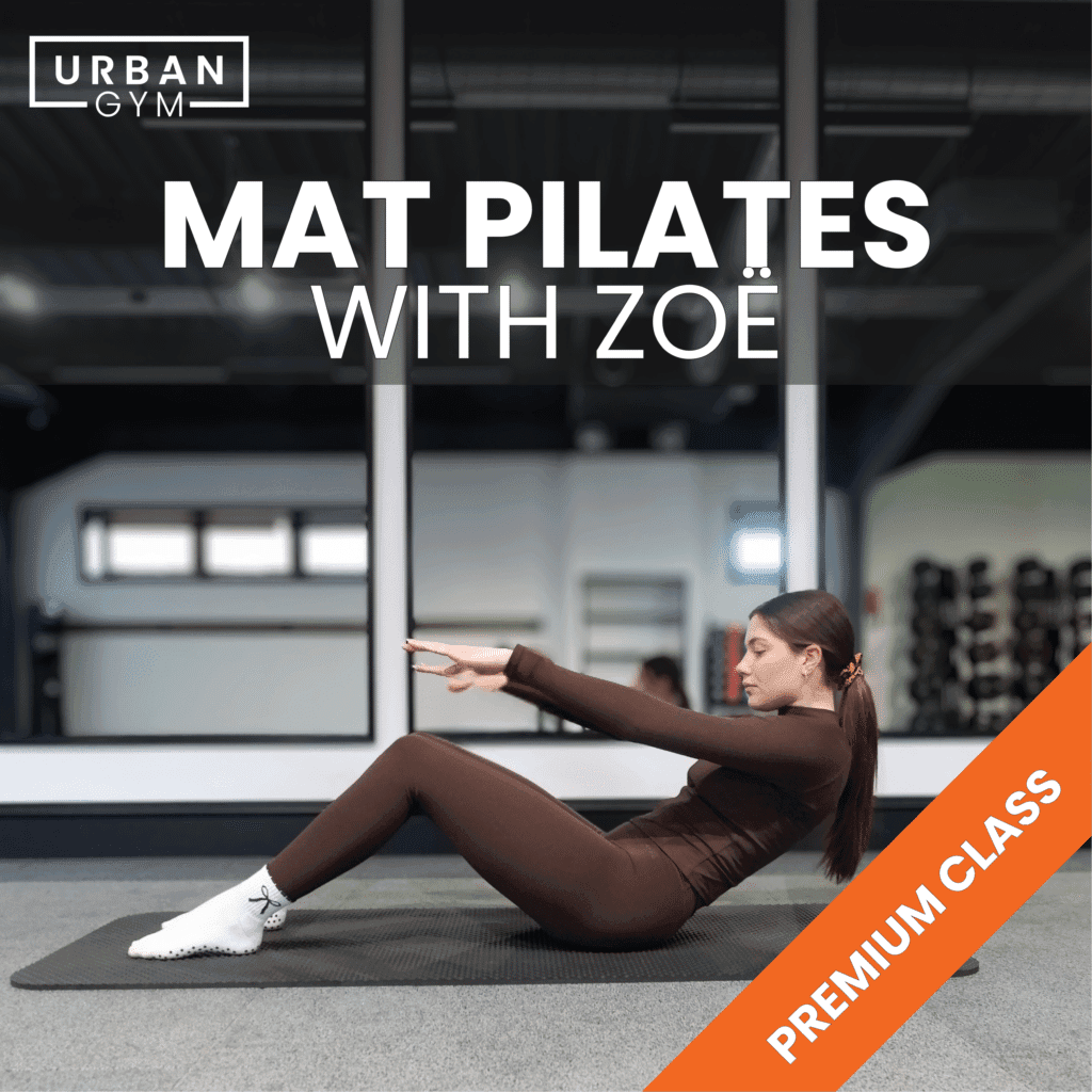 MAT PILATES WITH ZOE