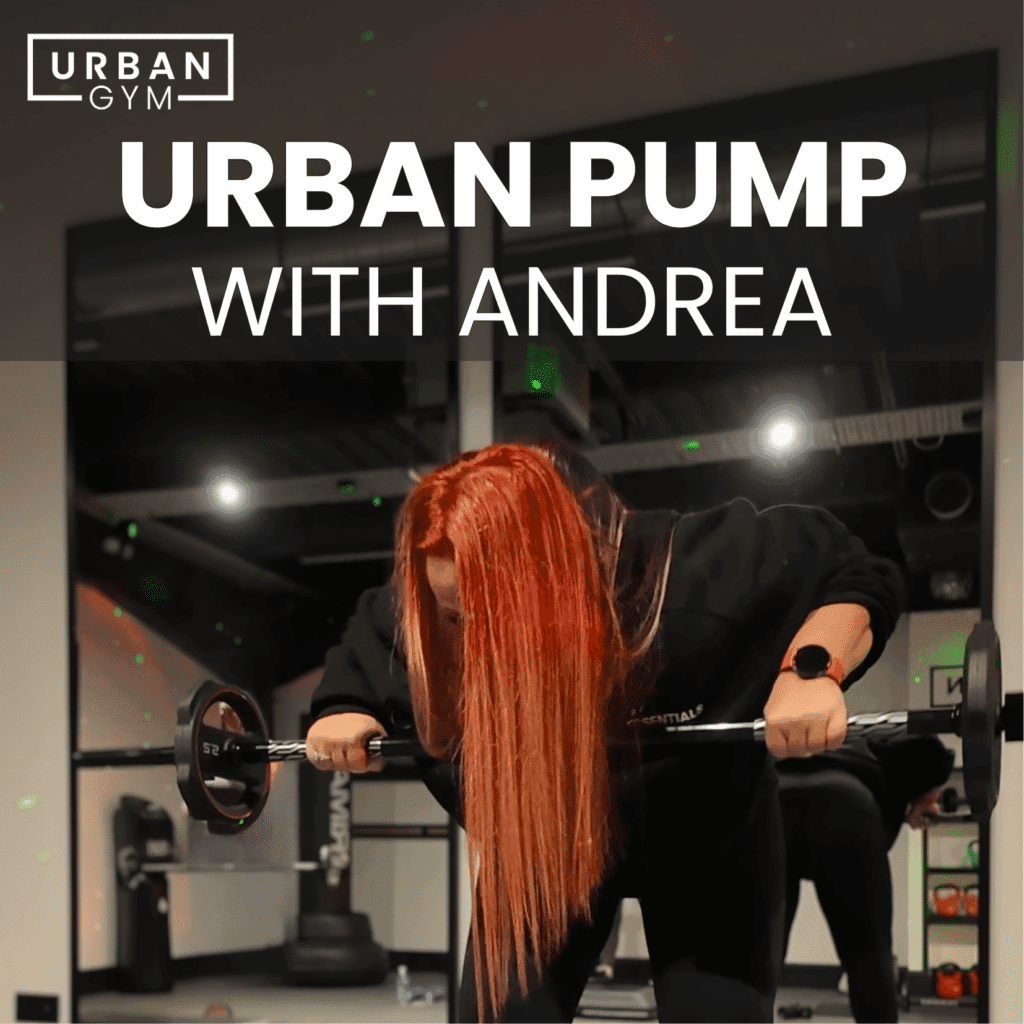 URBAN PUMP WITH ANDREA