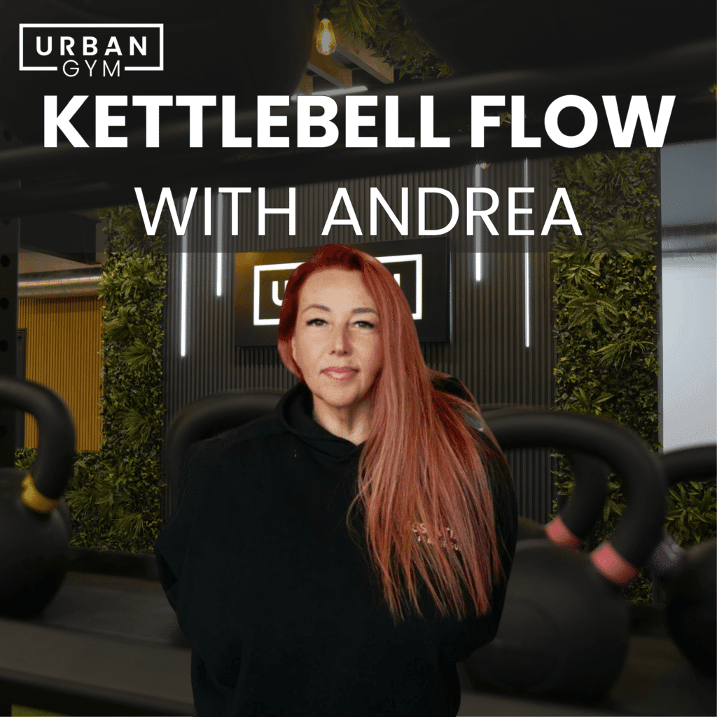 KETTLEBELL FLOW WITH ANDREA